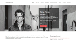 Desktop Screenshot of pahlruin.com